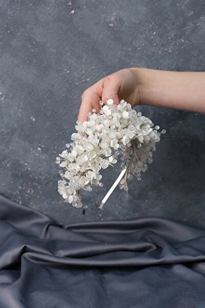 Hobigram Bridal Hair Accessory Beren Enamel Intensely Crafted Bridal Henna Crown – Other Hair Accessories – Other S