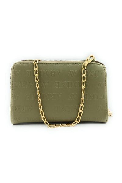 Armine 324 Bag Khaki Laser Women's Bag