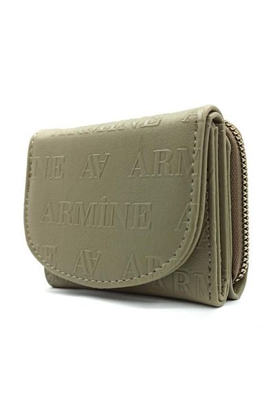 Armine C-10 Khaki Laser Women's Wallet