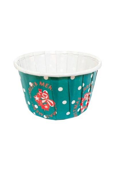 Dolphin Muffin Cake Capsule with New Year Pattern 50 Liters