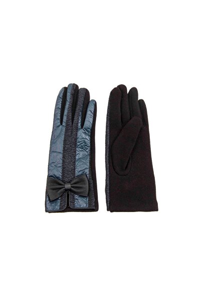 Bay Şapkacı Kadın Deri Eldiven
