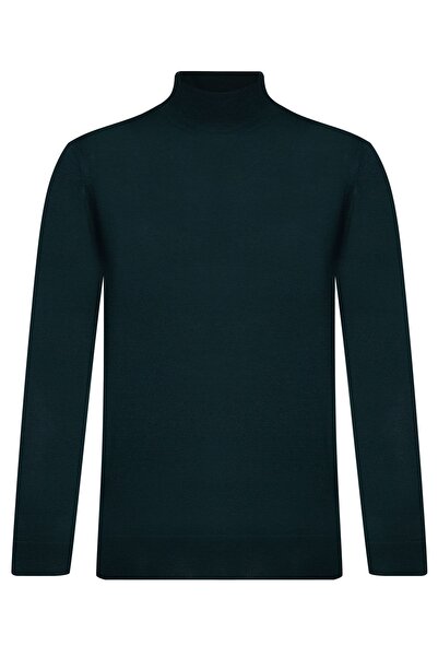 SÜVARİ Half Turtleneck Men's Knitwear Sweater