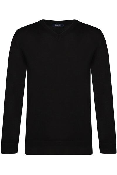 SÜVARİ V Yaka Erkek Triko Kazak