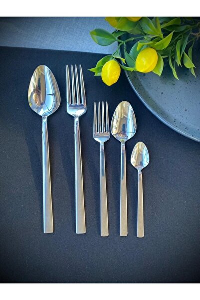 Dame Marie Luis Serisi 60 Parça 12 Kişilik Çatal Kaşık Bıçak Seti