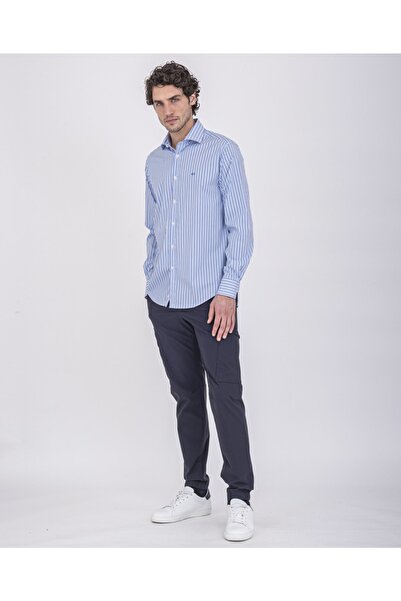 PAUL&SHARK Relaxed Fit Stretch Shirt