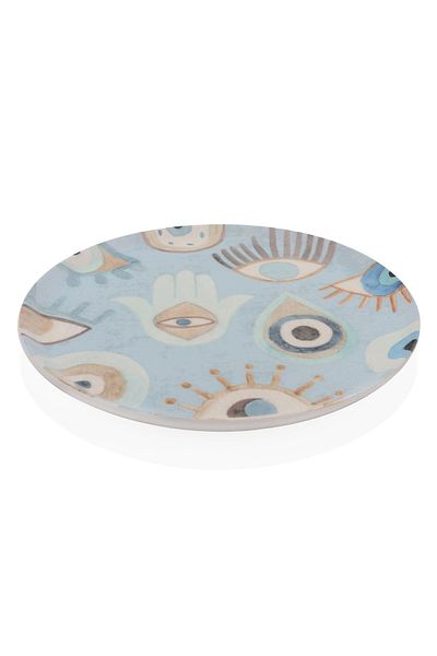 The Mia Alya Maison Amulet Serving Plate - 30 cm