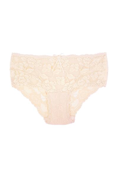 Zena Chiloți de damă cu 5 piese din dantelă de mărime mare