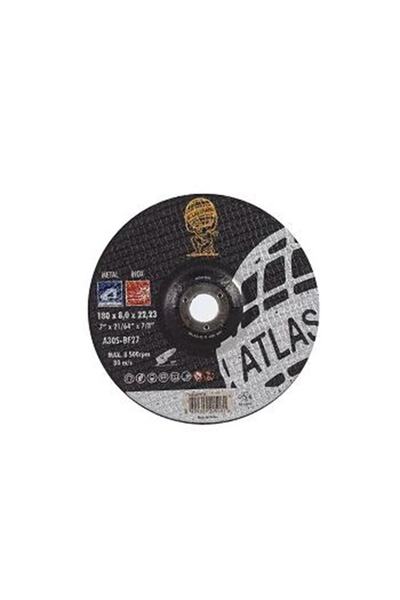 Atlas Zımpara Atlas Taşlama Taşı 180x6.4x22.23 (METAL/İNOX)