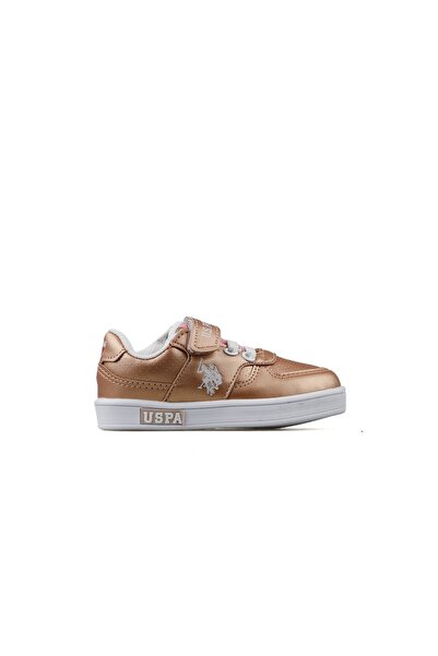 U.S. Polo Assn. U.S. Polo Assn. Cameron 2fx Rose Gold Dječje Cipele za Svakod...