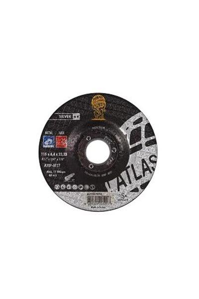 Atlas Zımpara Atlas Taşlama Taşı 115x6.4x22.23 (METAL/İNOX)