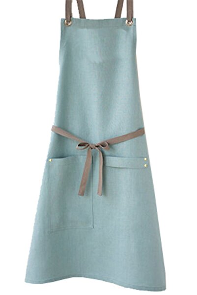 YDZ مريلة باريستا، مقهى، تصفيف الشعر، صانع الزهور، مآزر المطبخ للجنسين