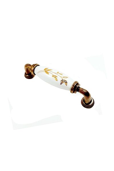 SERAKS MOBİLYA AKSESUARLARI 96mm 9.6 cm Real Porcelain Handle