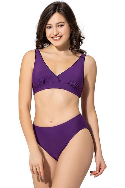 Swana Set bikini mov uni pentru femei