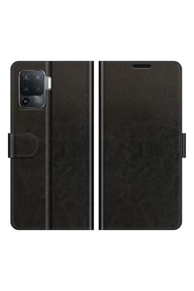 HappyCase Oppo Reno 5 Lite Cüzdanlı Ve Kapaklı Kılıf