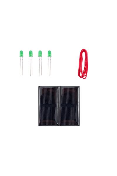 Smyrna Store Güneş Paneli Ile Led Yakma Projesi - Okul Ve Tubitak Projeleri I...