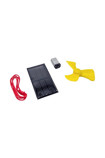 Smyrna Store Güneş Paneli Ile Motor Pervane Döndürme Projesi - Elektronik Hob...