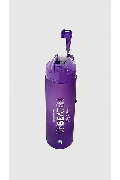 Gıpta Unbeaten Tritan Patterned Flask with Straw 600ml