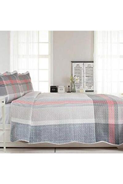 Özdilek Tek Kişilik Micro Yatak Örtüsü Ramble Gri