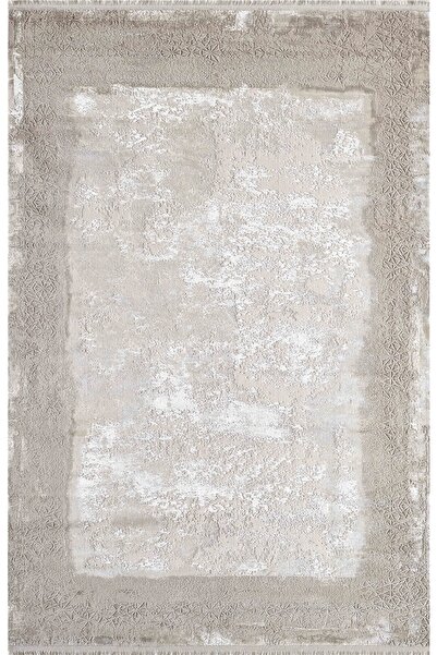 Pierre Cardin Halı Monet Mt40d Bej Kahve Modern Makine Halısı