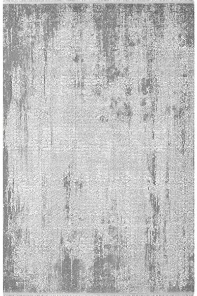 ATLAS HALI Motto Tt10b Gri Modern Makine Halısı