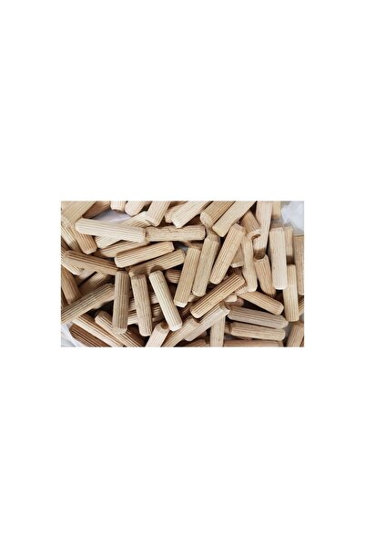 Adilon Ahşap Kayın Kavela Bağlantı Pimi 10x35 Mm 50 Adet