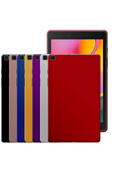Smart Tech Samsung Galaxy Tab A8 T290 Rubber Yıkanabilir Silikon Kılıf