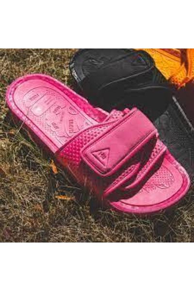 adidas Pharrell Williams Chancletas Hu Slides Pink Sneaker Slippers