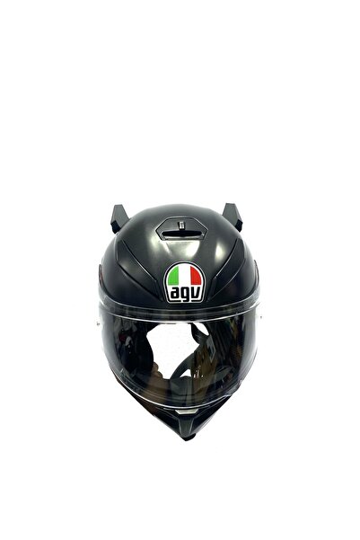 retron atölye woodworks Motosiklet Kask Aksesuarı Kask Dekorasyonu Kask Boynu...