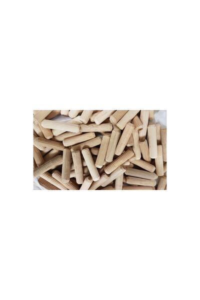Adilon Ahşap Kayın Kavela Bağlantı Pimi 10x35 Mm 100 Adet