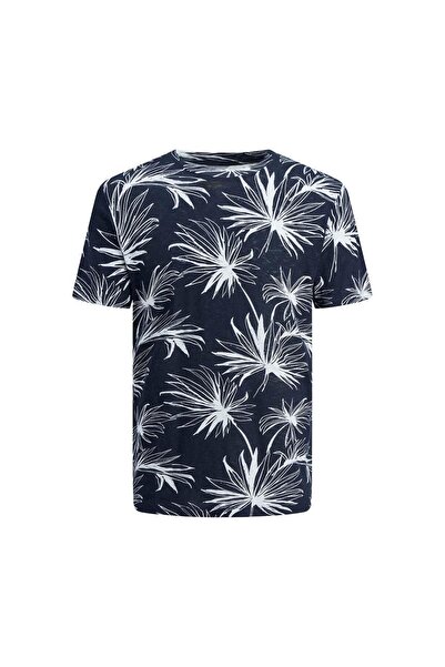 Jack & Jones Ανδρικό μπλουζάκι από οργανικό βαμβάκι Jack&jones - 12209613