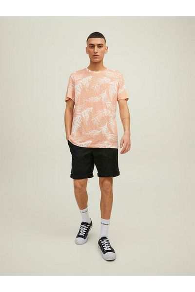 Jack & Jones تي شيرت رجالي من القطن العضوي - 12209613