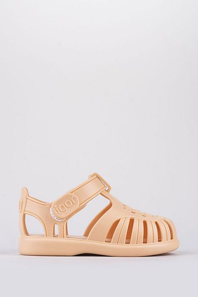 IGOR Tobby Solid Kids Sandals Apricot