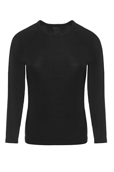 TOLIN Thermal Top Black 6290 - Women's Long Sleeve Underwear