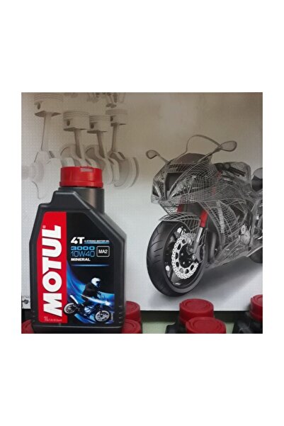 Motul 10w40 4t Motor Yagı