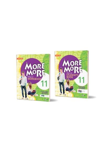 Kurmay Yayınları More More English 11 Student's Book + Workbook