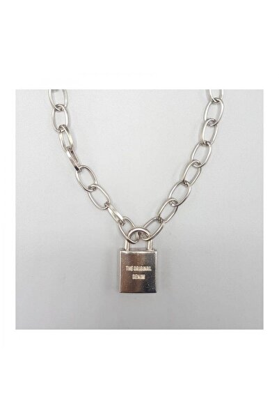 Acousticworld Asma Kilit Kolye Hediyelik Şık Eşya Gösterişli Kolye