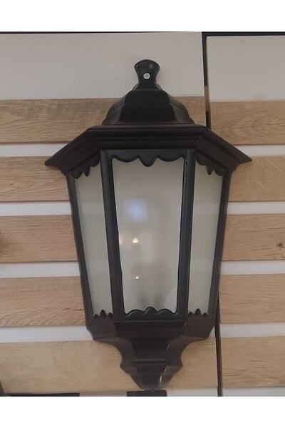 ELSA Dış Mekan Alimunyum Doküm Bahce Aplik Ampul Dahil