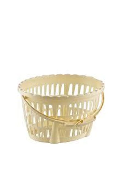 Sağlık Plastik Oval Mandal Sepeti