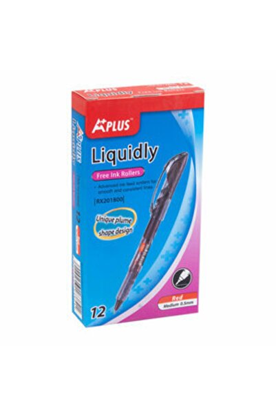 Regal Aplus (paket 12 Adet)pilot Kalem Kırmızı