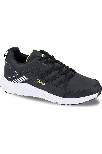 Jump 25932 Soft Sole Casual Ανδρικά Αθλητικά Παπούτσια - Μαύρο-πορτοκαλί - 40 - St01365-17041