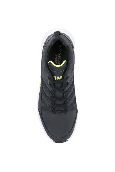 Jump 25932 Soft Sole Casual Ανδρικά Αθλητικά Παπούτσια - Μαύρο-πορτοκαλί - 40 - St01365-17041