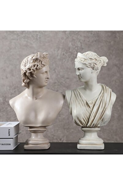 saksı deposu Apollo Diana Büst Heykeli