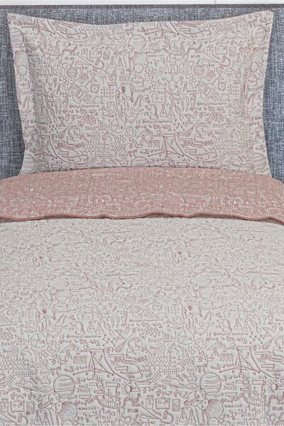 Veranova Home Space Vh Bedding Double Face Yatak Örtüsü Tek Kişilik