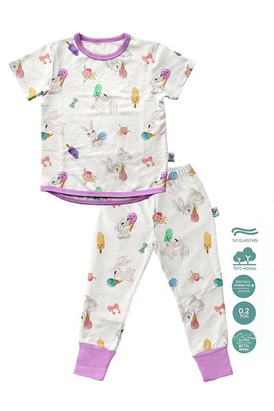 KidZee Pajama Set 0.2 Tog Bonny Pj-zee