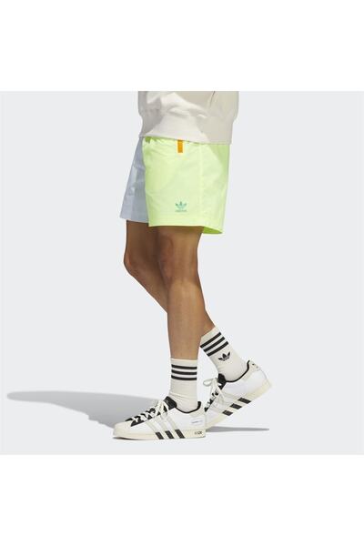 adidas Σορτς ADIDAS για άνδρες BLOCKED WOVEN S - HC2142