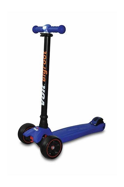 Voit 218c Lighted Wide 3 Wheel Scooter Lacvrt