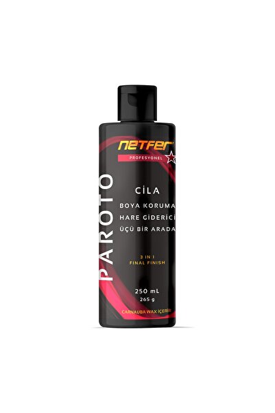 Netfer Paroto Cila Boya Koruma  250 ml
