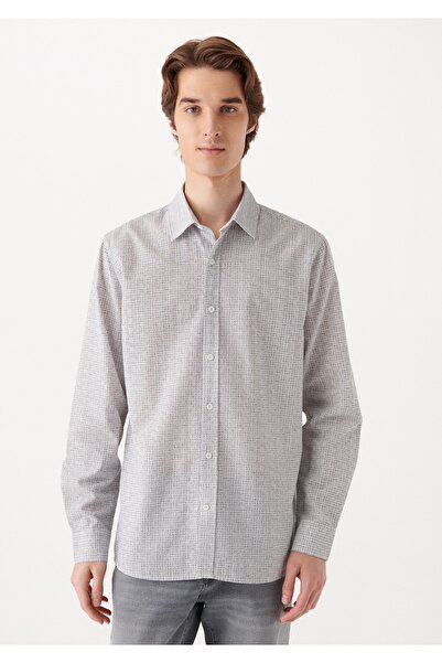 Mavi Weißes Hemd Regular Fit / Normal Cut 0210267-620