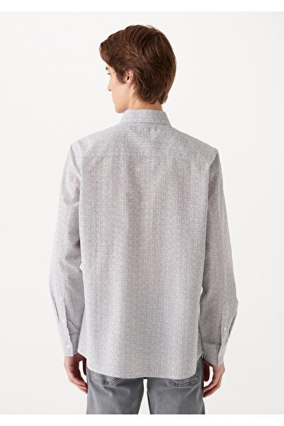 Mavi Weißes Hemd Regular Fit / Normal Cut 0210267-620