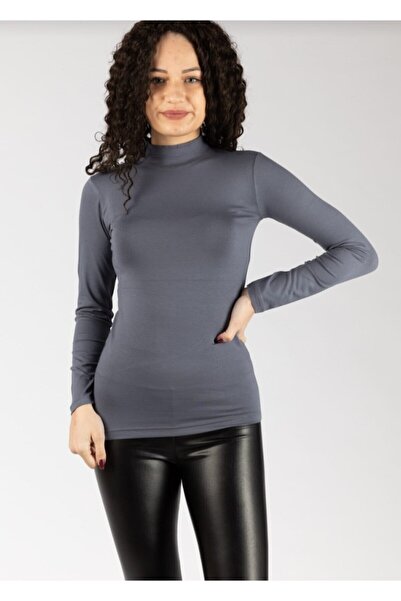 FERRY BUTİK Γυναικείο κορμάκι από χτενισμένο βαμβακερό ύφασμα Half Fisherman